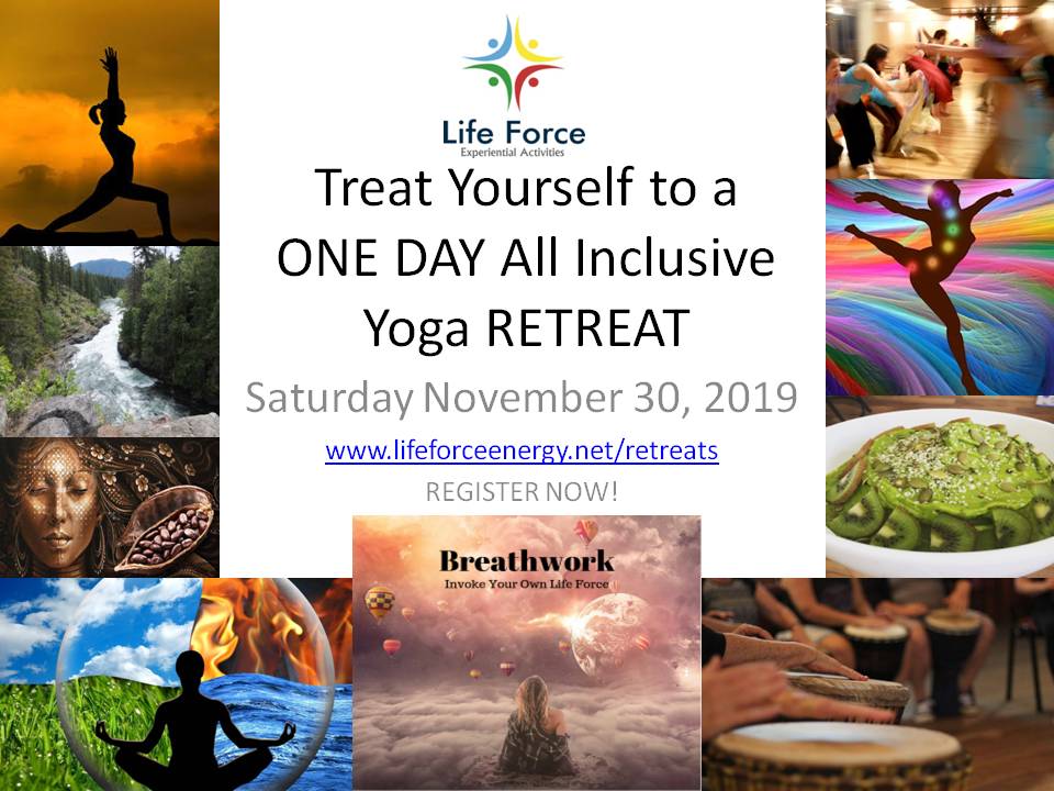 One Day ALL INCLUSIVE Retreat