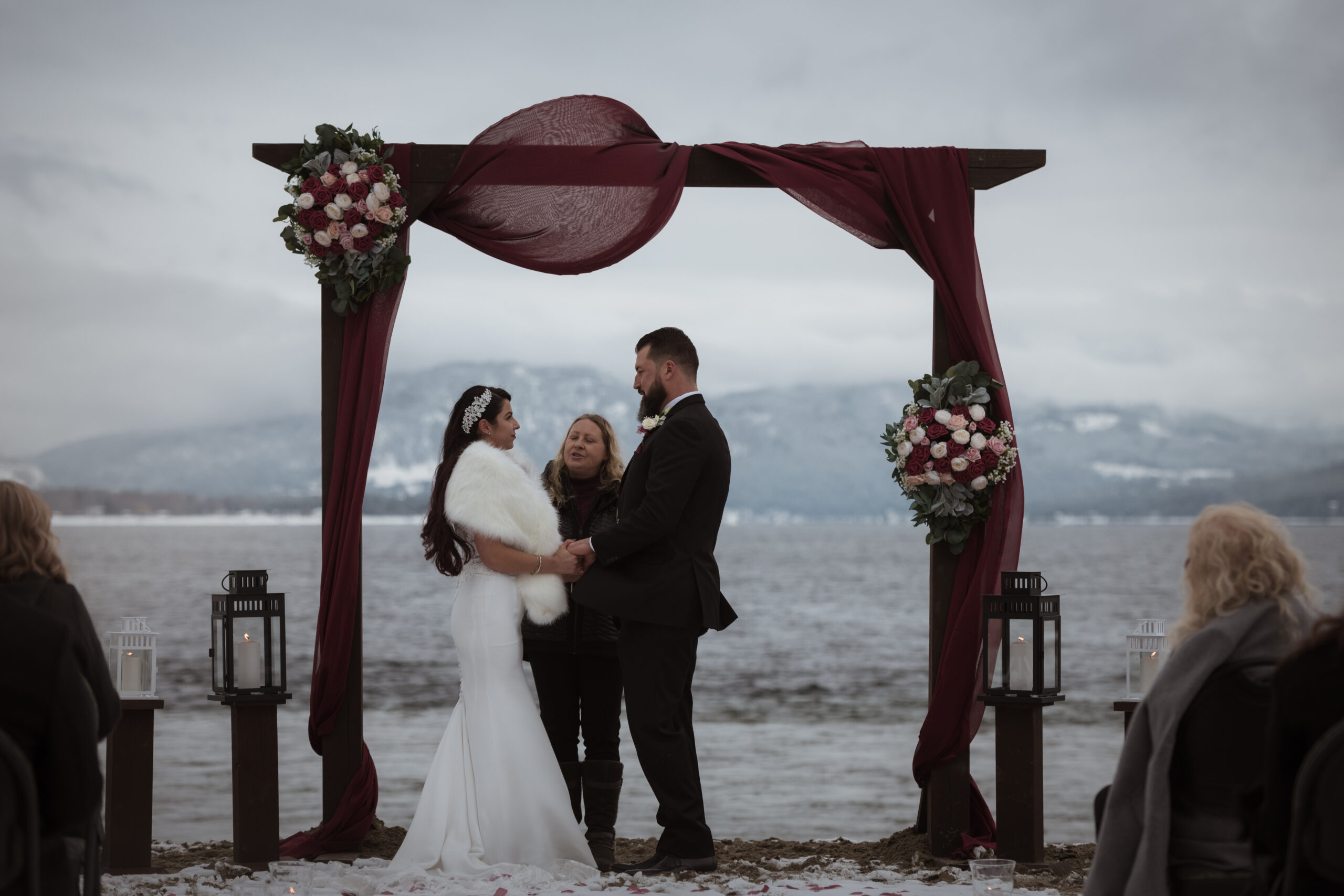 Winter Beach Weddings